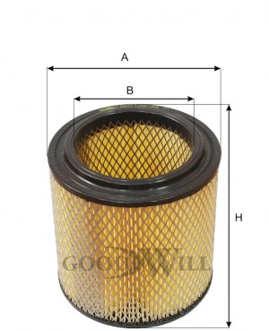 Фильтр воздушный AG 273 GOODWILL