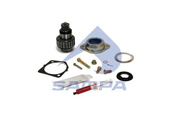 Ремкомплект суппорта KNORR (эксцентрик,подшипники,чашка,прокладка,крепеж) SAMPA 095.712 SAMPA