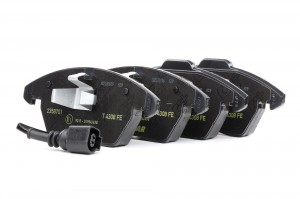 Колодки тормозные VW Passat (05-) SKODA Octavia (04-) передние (4шт.) TEXTAR 2358701 TEXTAR