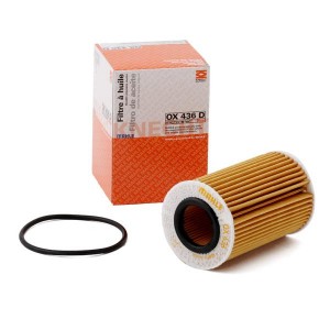 Фильтр масляный HYUNDAI Santa Fe,Tucson KIA Sportage (2.0/2.2 CRDI) MAHLE OX436D MAHLE KNECHT