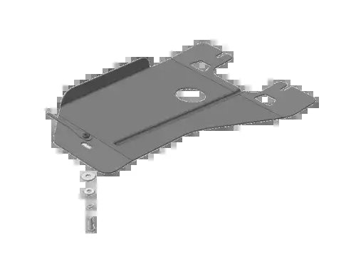 02222 (1/0/2) Защита стальная 2 мм КПП Subaru Forester 02222 MOTODOR