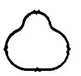 Прокладка коллектора OPEL Astra G (00-05) впускного ELRING 111.540 ELRING