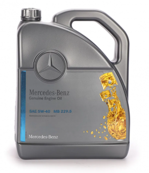 Масло моторное синтетическое MB 229.5 5W-40 5л (A000989790213BIFR) (A00098963081 A000 989 21 07 13 FAER MERCEDES BENZ