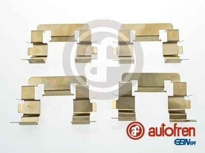 рем.к-кт торм.колодок пер.!\ Nissan Primera 1.6-2.5/2.2D 01-07 D42687A AUTOFREN SEINSA