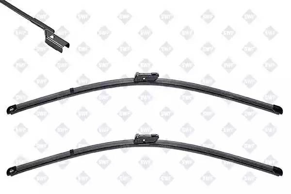 Щетка стеклоочистителя SKODA Fabia (07-) 530/530мм комплект Visioflex SWF 119303 SWF