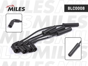 Провода зажигания высоковольтные CHEVROLET MATIZ/SPARK/AVEO 1.2/1.0 SOHC BLC0008 BLC0008 MILES