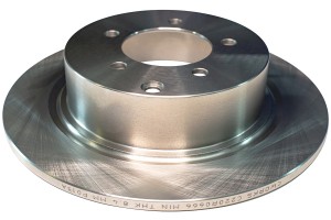 Тормозной диск задний C220R0666 C220R0666 CWORKS