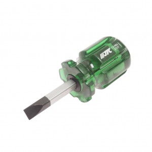 Отвертка комбинированная PH2.0-SL7.5 со сквозным стержнем (сталь Cr-Mo) JTC JTC3707 JTC TOOLS