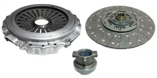 комплект сцепления !430mm N10 (корзина+выжимн.подш.+диск+смазка) \DAF CF/CF75 CK0700467 REVOL