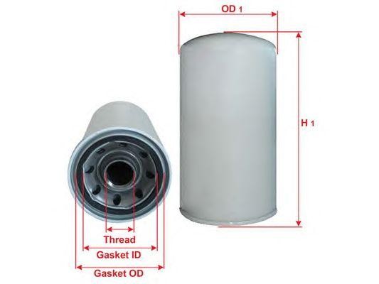 Фильтр масляный Sakura C-51080 C51080 SAKURA