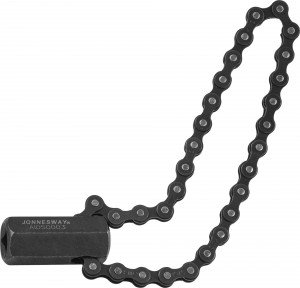 съемник фильтров! 1/2''DR 'цепной', 410мм\ AI050003 JONNESWAY