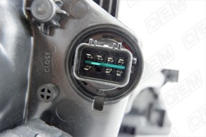 Фара левая Kia Rio 4 FB 2020-нв, галоген OEM0075FL OEM0075FL OEMPARTS