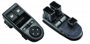 Блок управления ВАЗ-2190,21214 URBAN 2 клавиши с зеркалами МАЯК AVK-0011 MAYAK