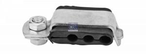 хомут трубок ТНВД !3 трубки \MB 4.60708 DIESEL TECHNIC