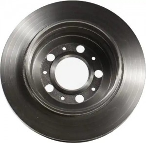 диск тормозной задний! Volvo C70-V70 2.0-3.0/2.4D/2.5TDi 98> Z06110 ZENTPARTS