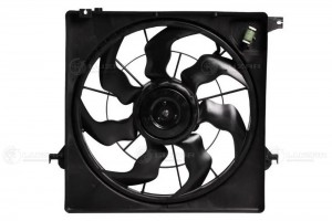 Э/вентилятор охл. с кожухом для а/м Hyundai Santa Fe III (12-) 2.2CRDi  LFK0822 LFK0822 LUZAR