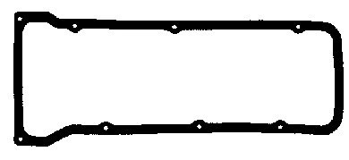 прокладка клапанной крышки!\ Lada 2101-2107,2121 RC3379 BG AUTOMOTIVE