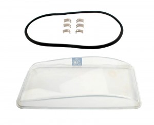 Пружина тормозной колодки HONGYAN 3 DIESEL TECHNIC