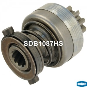 Привод стартера MAN 10 зубьев KRAUF SDB1087HS KRAUF