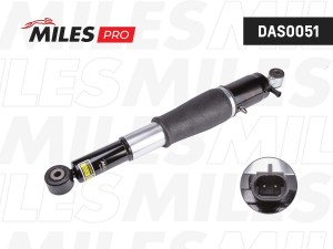 Пневмоамортизатор задний (серия PRO) CADILLAC ESCALADE (ESV AND EXT ONLY) 00-06  DAS0051 MILES