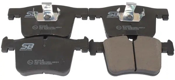 Колодки тормозные передние (BMW 1 F20/3 F30/X3 F25 10-) BP32558 BP32558 SB NAGAMOCHI