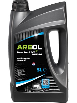AREOL Trans Truck ECO 10W40 (5L) масло мотор.! синтACEA E6/E7/E9,API CI-4,MB 228 10W40AR050 AREOL