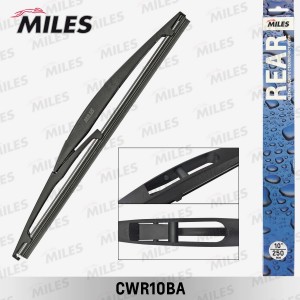 Щетка стеклоочистителя задняя 250 мм (10 дюймов) CWR10BA CWR10BA MILES