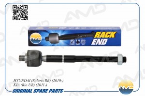 Рулевая тяга левая HYUNDAI Solaris RB, 2010-, KIA Rio UB, 2011- AMDRE317 AMD.RE317 AMD