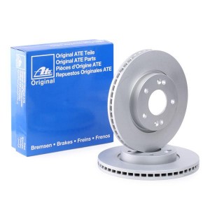 24.0126-0150.1 диск тормозной передний!\ KIA Ceed 1.6 06> 24.0126-0150.1 ATE