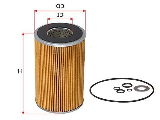 Фильтр масляный DONALDSON O1301 O1301 SAKURA