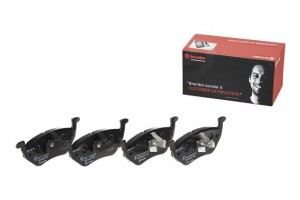 КОЛОДКИ ТОРМОЗНЫЕ ДИСКОВЫЕ MAZDA TRIBUTE (EP) 3.0 V6 AWD (EPFW) 2004-2008 BREMBO P24085 BREMBO