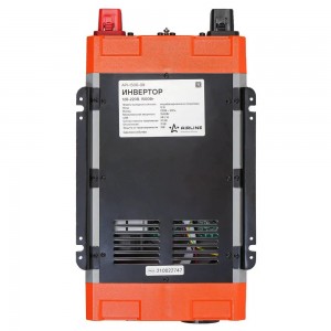 Преобразователь напряжения (инвертор) 12-220V 1500Вт AIRLINE API150008 AIRLINE