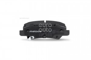 Колодки тормозные задние дисковые к-кт 3010263 METACO