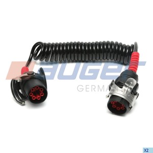 кабель спиральный! ABS L=4500 Economy 24V\ Kamaz 6460 54738 AUGER