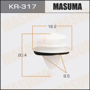 Пистон обивки универсальный MASUMA KR317 MASUMA