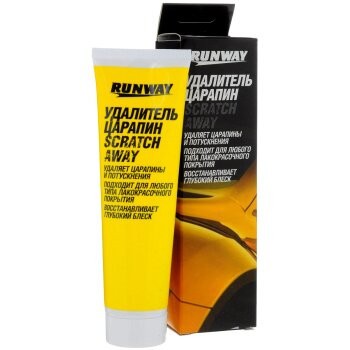 Паста для удаления царапин 100мл RUNWAY RW0502 RUNWAY