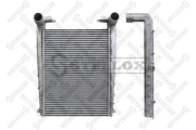 интеркулер! алюм./алюм. 600x810x50 \RVI Premium II 05>/Kerax 97> 8110847SX STELLOX