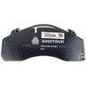 Колодка тормозная задняя 1шт дисковые тормоза Sitrak Z4 WG9100444150 WG910044415 WG9100444150 HOWO