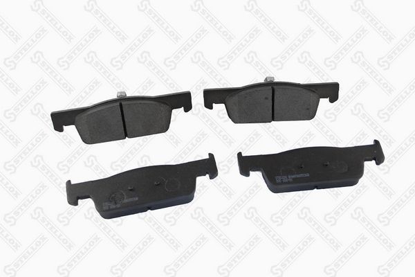 колодки дисковые передние!\ LADA X-Ray 1.6/1.8 15> 000-686-SX STELLOX