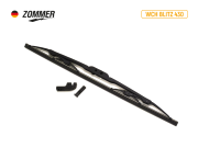 Щетка стеклоочистителя каркасная 430 мм/17" "BLITZ" WCH430BLITZ ZOMMER