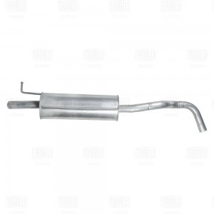 Глушитель Skoda Rapid (12-) 1.6mpi лифтбек осн. (алюм. сталь) (EMM 1821) EMM 1821 TRIALLI