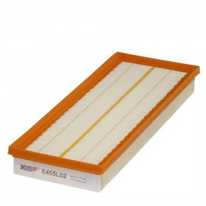 фильтр воздушный!\ MB C209/A209/W211 5.5 01> E455L02 HENGST