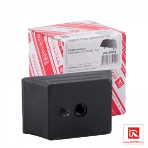 Подушка двигателя для а/м ГАЗель, для а/м ГАЗ 3110 "Rosteco" 20065 ROSTECO