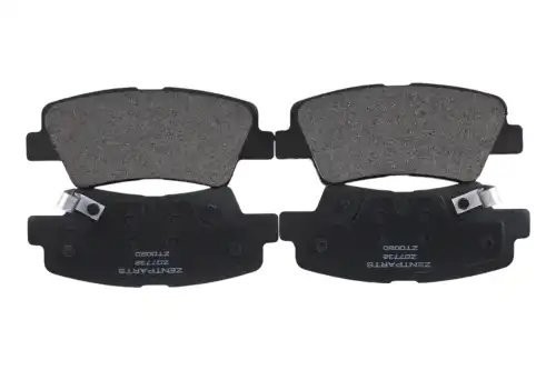 колодки тор. диск. зад. с антиск. пл.! (P30047) Kia Opirus 3.5/3.8 06>, Geely Em Z07732 ZENTPARTS