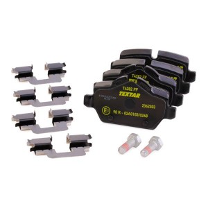 Колодки тормозные BMW 1 (E81,E87),3 (E90) задние (4шт.) TEXTAR 2362303 TEXTAR