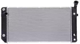 Радиатор двигателя CU1051 CU1051 SPECTRA PREMIUM