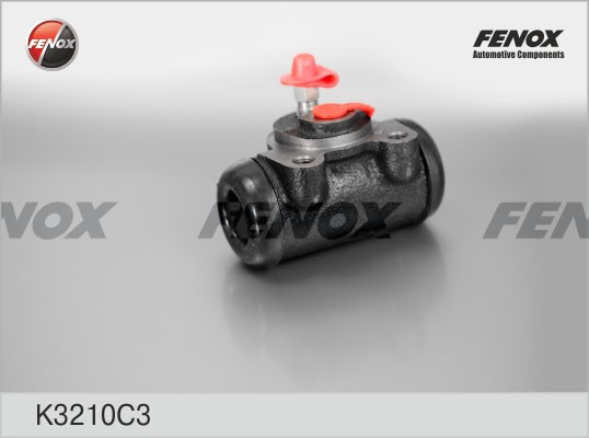 Цилиндр тормозной задний ГАЗ (Fenox) диаметр 10 мм K3210C3 FENOX