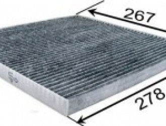 Фильтр салона NISSAN TEANA J32 08-13, MURANO Z51 08-15 NISSAN TEANA J32 08-13, M AC22510 AZUMI