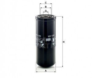 Фильтр гидравлический WH1263 Mann-Filter WH 1263 MANN FILTER