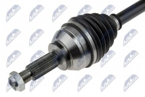 привод левый!\ Jaguar X-Type 2.1/2.0/2.0D 02> NPWJG000 NTY